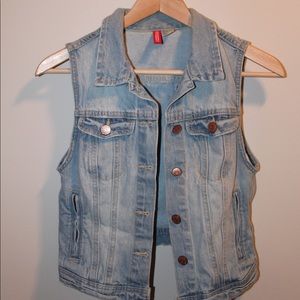 H&M Divided Jean Vest